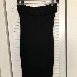 Naked Wardrobe Tube Dress S/M